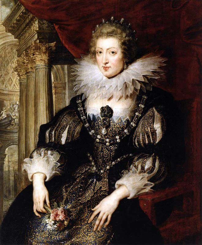 Portrait of Anne of Austria 